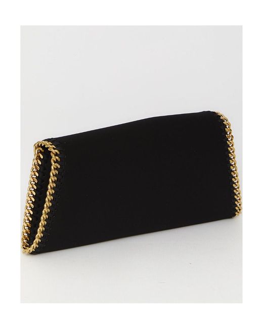 Stella McCartney Black Chain Handbag