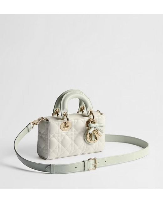 Dior Multicolor Mini Lady D-Joy Bag