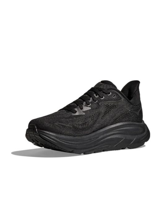 Hoka One One Black Women's Clifton 10