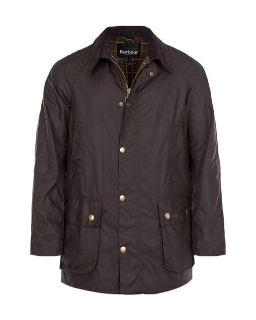 Barbour Black Acorn Wax Jacket