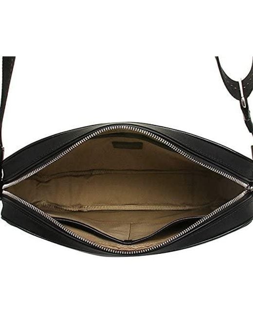 Dunhill Black Logo Shoulder Bag for men