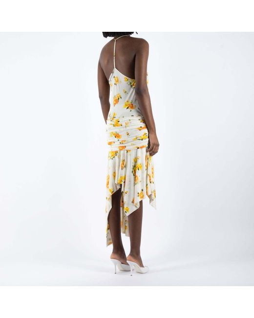 Acne Metallic Patterned Dress