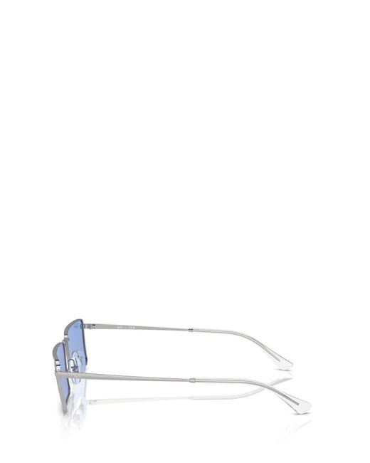 Ray-Ban Blue Emy Rectangular Sunglasses for men