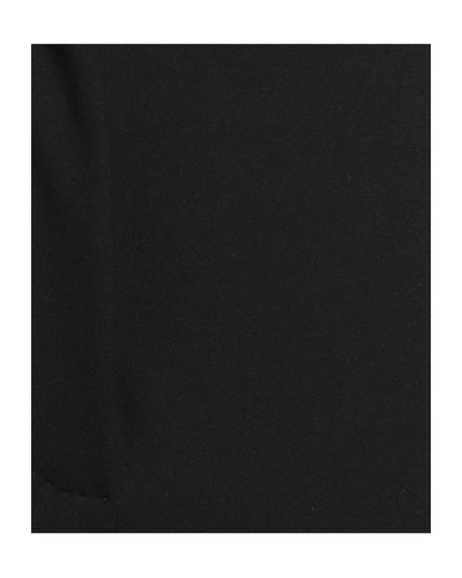 Max Mara Black Solid Color Casual Long Pants