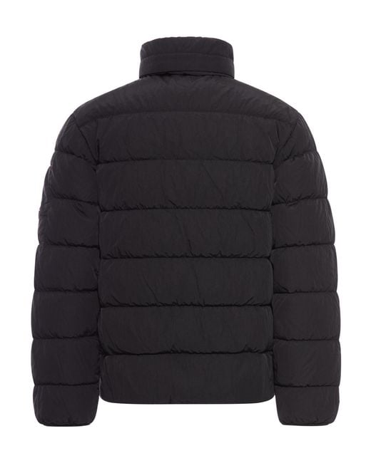 C P Company Black Long Sleeve Jacket for men