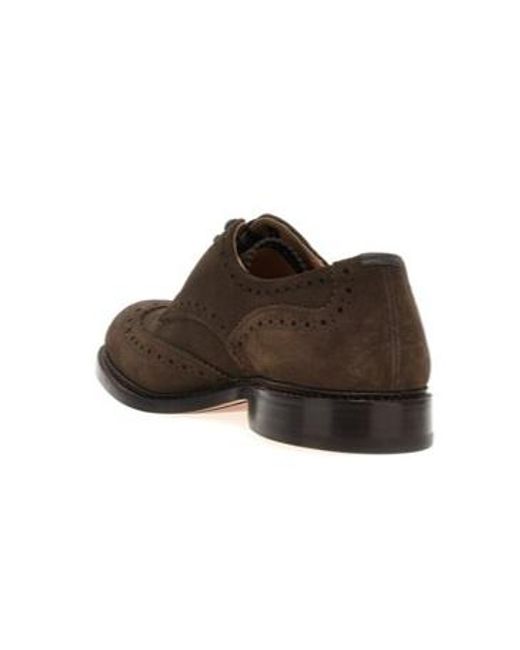 Tricker's Brown Tricker's Bourton Country Shoes for men