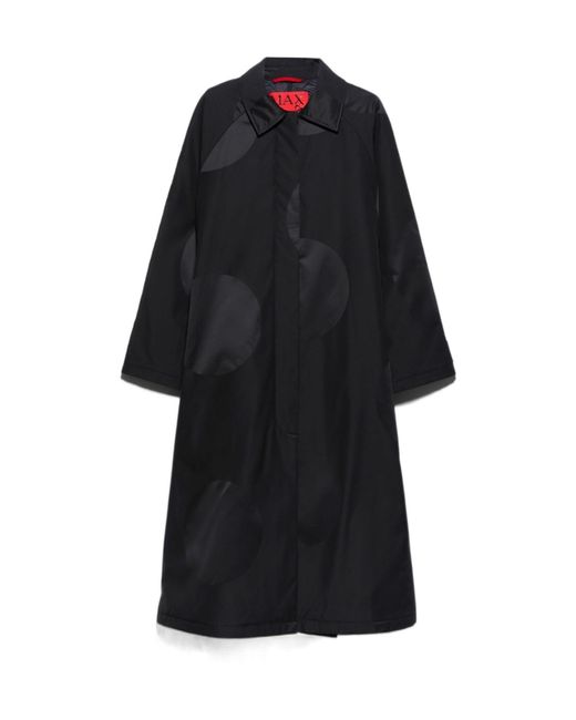 MAX&Co. Black Long-Sleeved Coat
