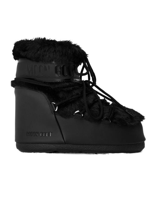 Moon Boot Black All- Mini