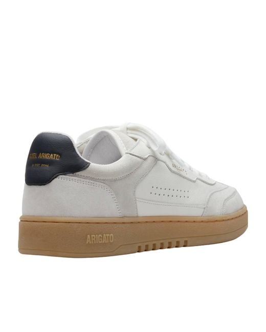Axel Arigato White Dice Low-Top Sneakers