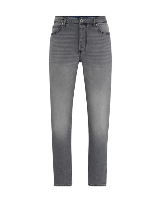 Boss Gray Slimfit Jeans for men