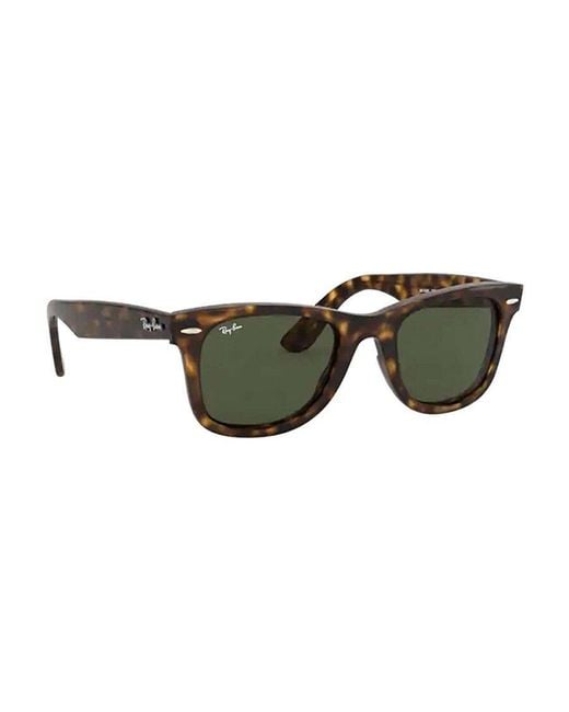 Ray-Ban Green Wayfarer Ease Sunglasses
