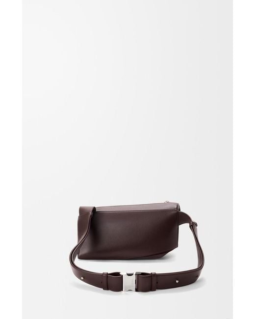 Loewe Brown Puzzle Featherlight Sling Bag for men
