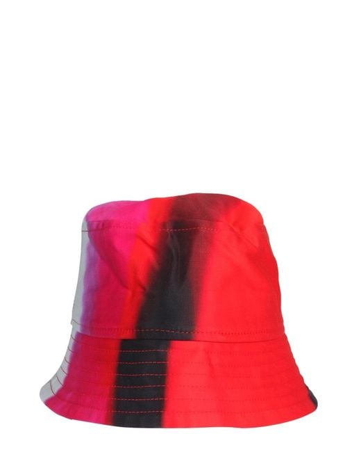 Dries Van Noten White Giulia Bucket Hat