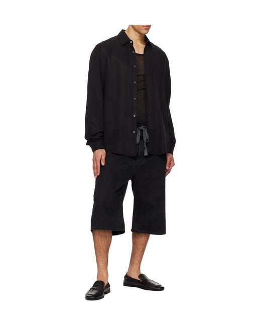 Marsèll Black Distesa Loafers for men