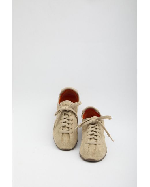 Jacquemus Brown The Tennis Soft Sneakers