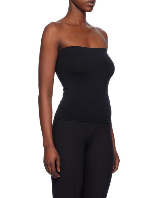 Wolford Black Fatal Strapless Top