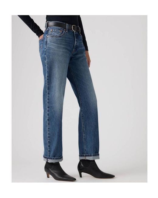 Levi's Blue 501 '90S Selvedge Jeans