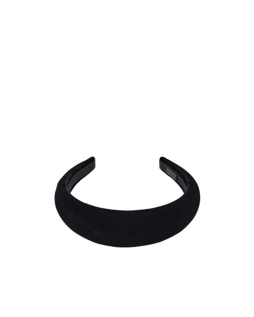 Balenciaga Black Holli Headband