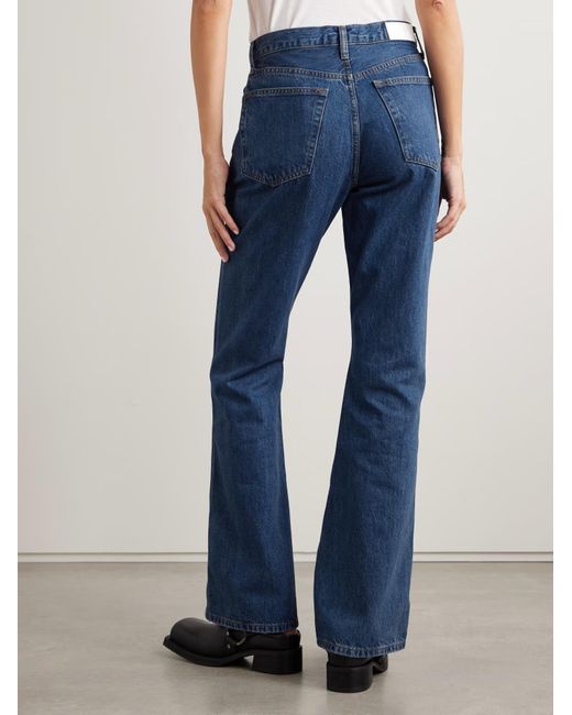 Re/done Blue The Riding Jean