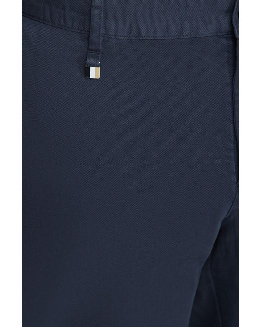 Boss Blue Logo Casual Pants for men