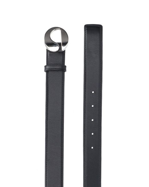 Coperni Blue Logo Belt