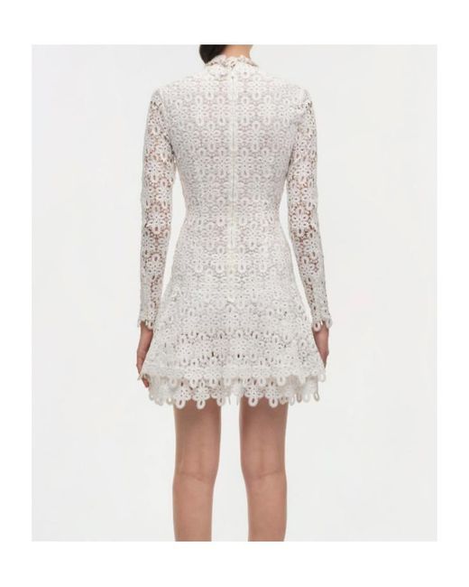 Jonathan Simkhai White Signature Joy Dress