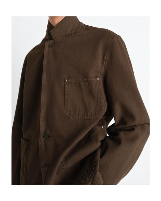 Lemaire Brown Pocket Blazer for men