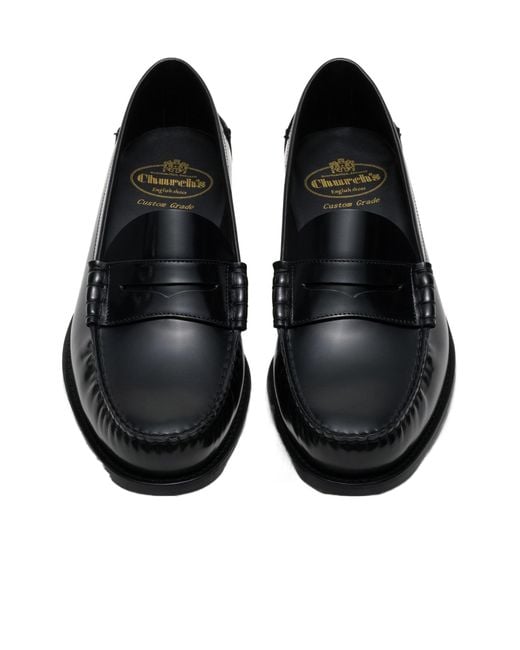 Church's Black Rowley Loafers for men
