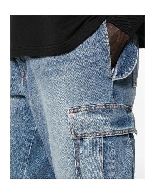 GALLERY DEPT. Blue Belt Loop Jeans for men