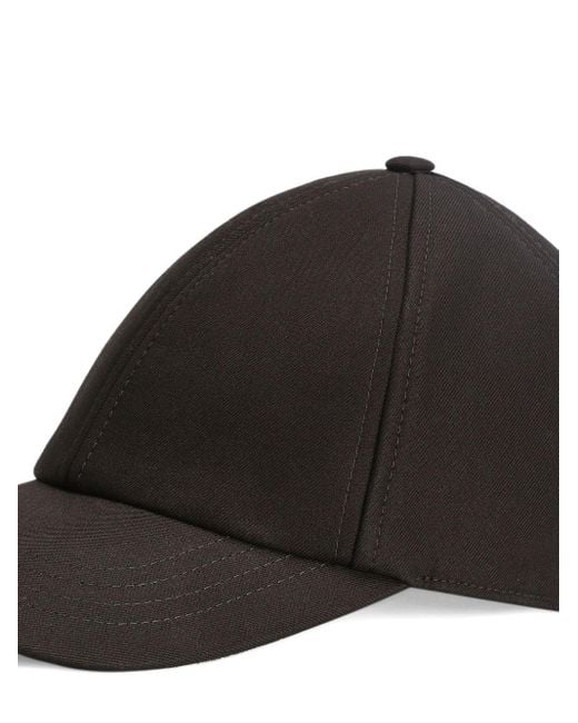 Dolce & Gabbana Multicolor Logo Detailed Baseball Cap for men