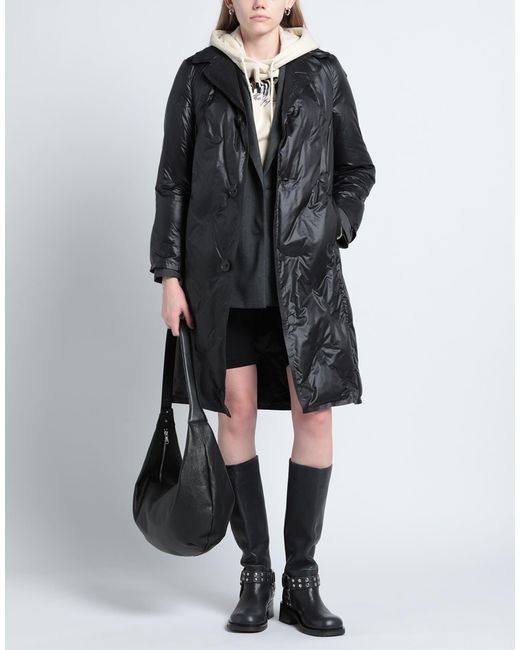 Maison Margiela Black Long Sleeves Shell Jacket