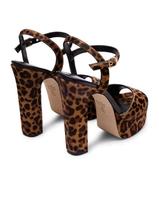 Stuart Weitzman Multicolor Reade Platform Sandal
