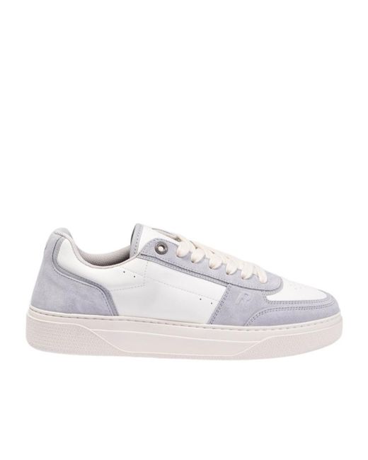 Represent White Initial Two-Tone Sneakers for men