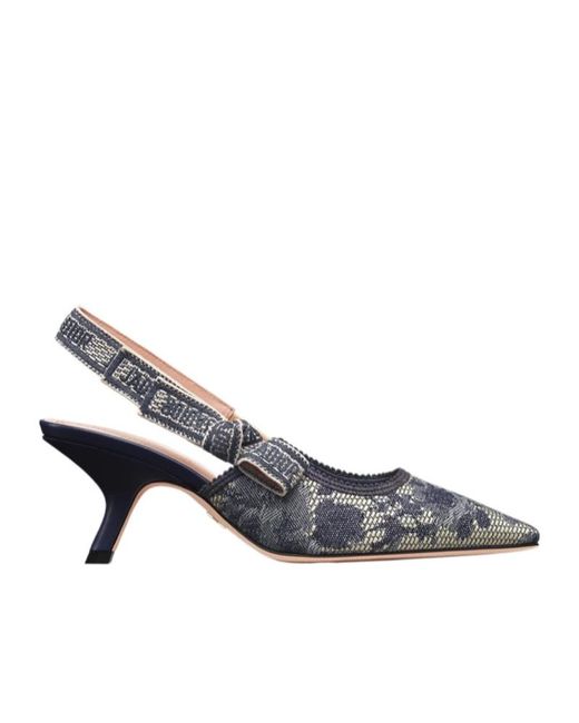 Dior Multicolor J'A Slingback Pump