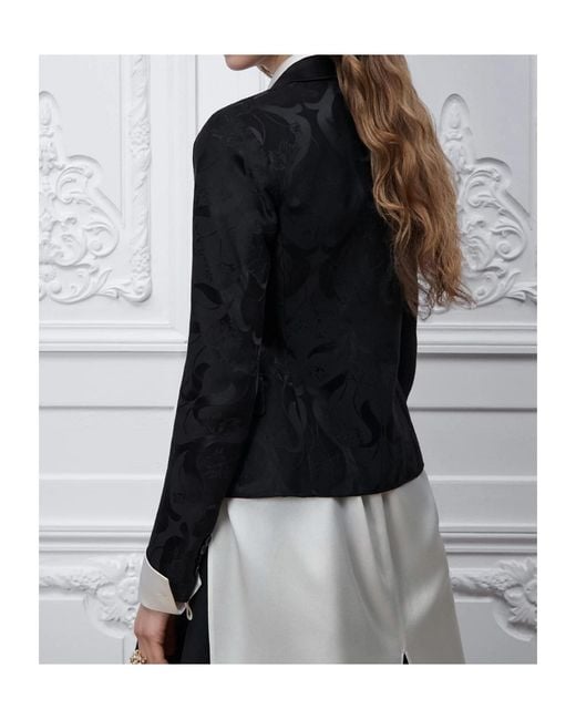 Dior Black Fitted Jacket