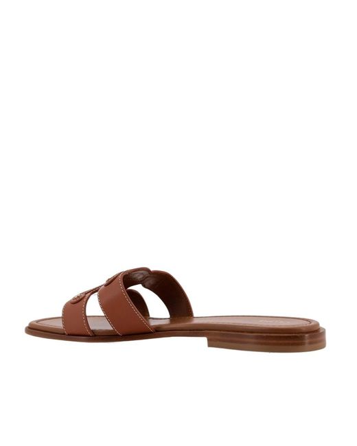 Céline Brown Marina Mule