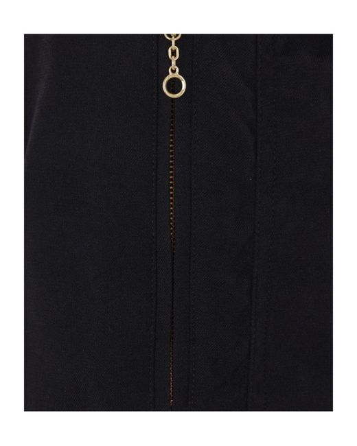 Undercover Blue Ruched Pants for men