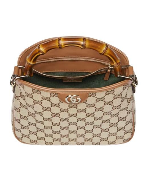 Gucci Brown Diana Small Shoulder Bag