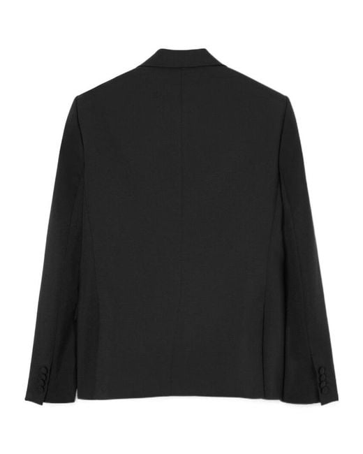 Loro Piana Black Highgrove Suit for men