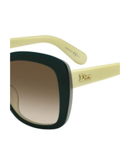 Dior Multicolor Logo Sunglasses