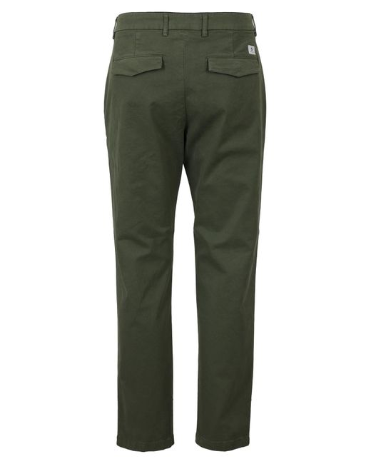 Department 5 Green Prince Chinos Pants for men