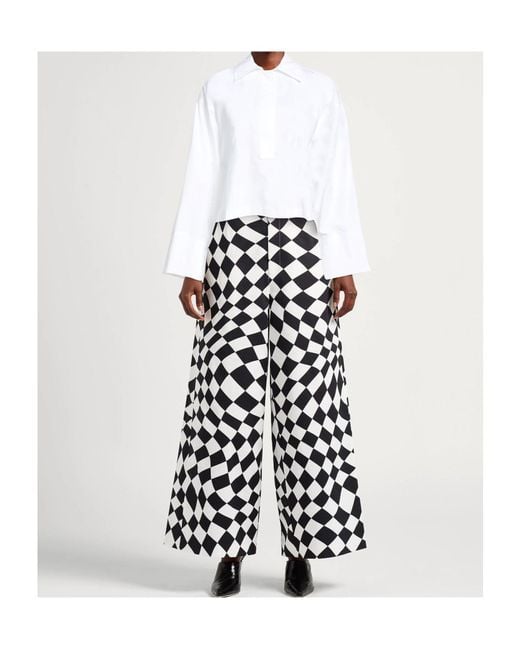 MAX&Co. White Long Sleeve Shirt