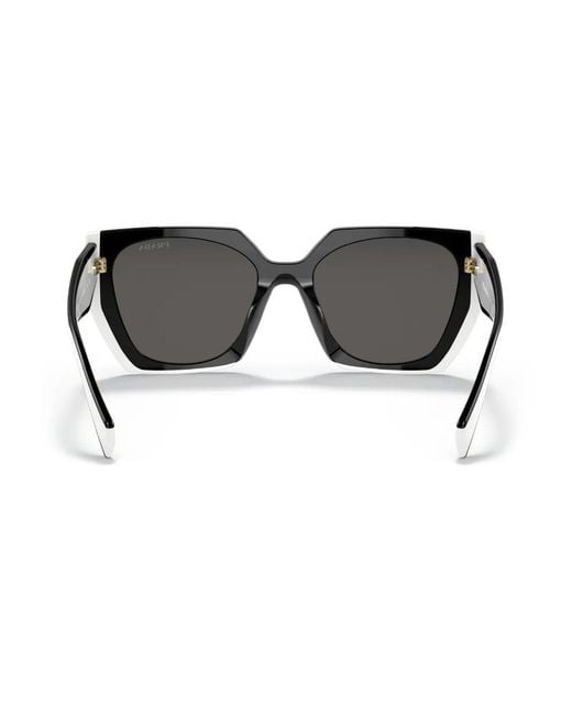 Prada Multicolor Butterfly Frame Sunglasses
