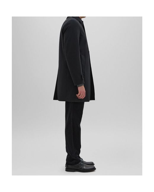Aspesi Blue Perfetto Coat for men