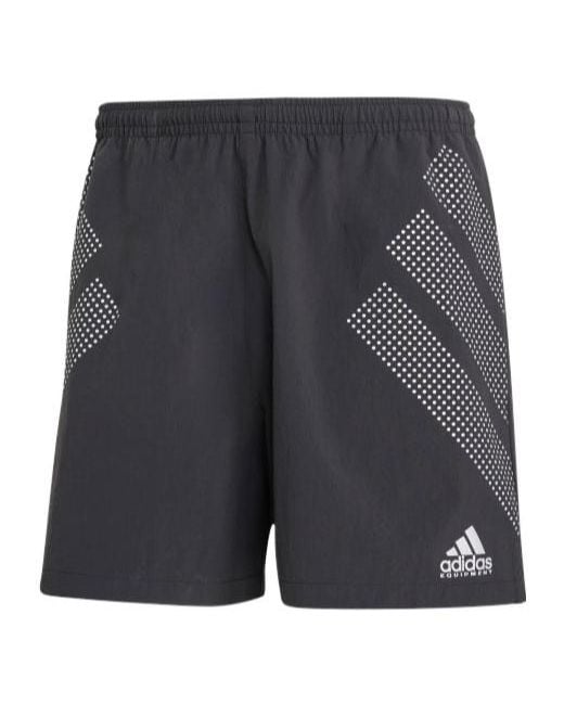 Adidas Originals Gray Equipment Shorts for men