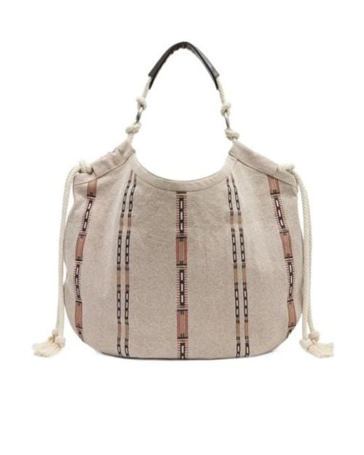 Isabel Marant Natural Byron Tote Bag
