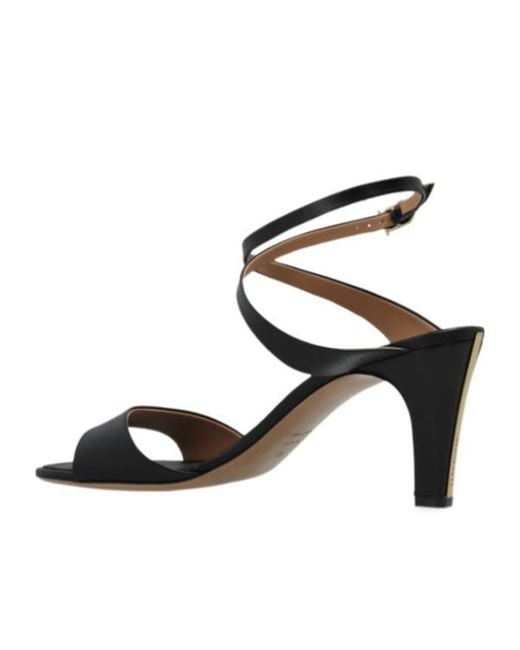 Ferragamo Multicolor Teresy High-Heeled Sandals