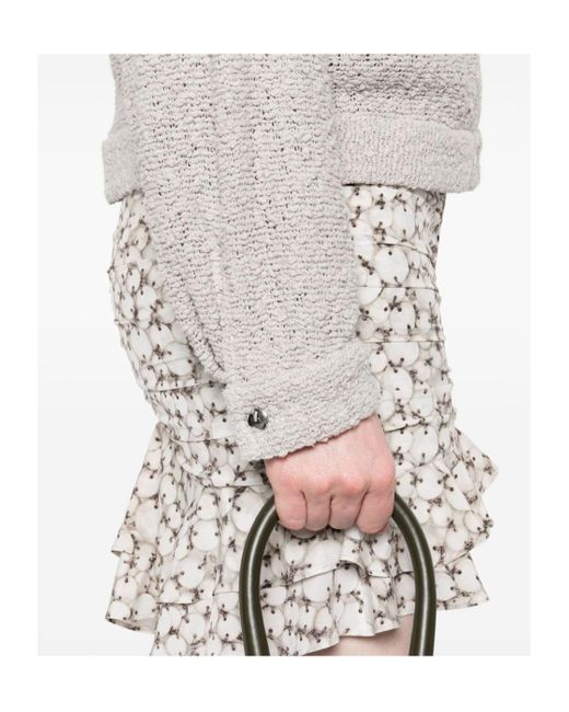 IRO Gray Pabli Jacket