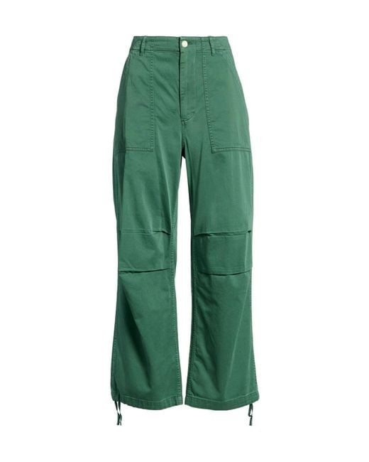 Rag & Bone Green Plain Colour Casual Trouser
