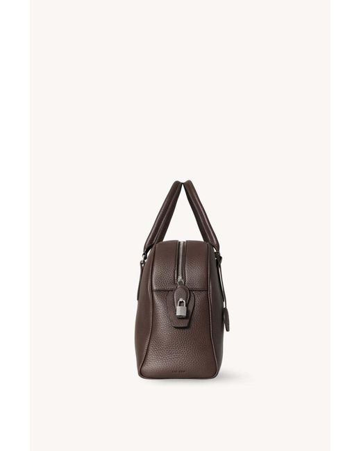 The Row Brown India 12 Top Handle Totebag